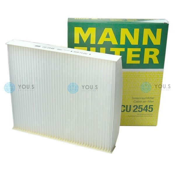 MANN-FILTER Reinluftfilter Innenraumfilter Pollenfilter FüR Skoda Roomster (5J)-image
