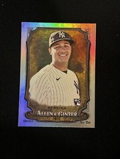 Everson Pereira 2024 Topps Allen & Ginter RC #84 Silver Portrait Hot Box Yankees