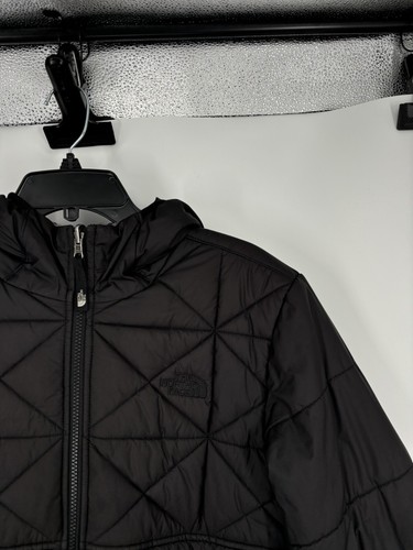 The North Face Reversible Puffer Jacket Hooded Quilted Youth Boys Size XL - Picture 9 of 10