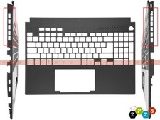 New ASUS TUF AIR F15 FX517 FA517 FX517Z Upper Case Palmrest Case Bottom Cover
