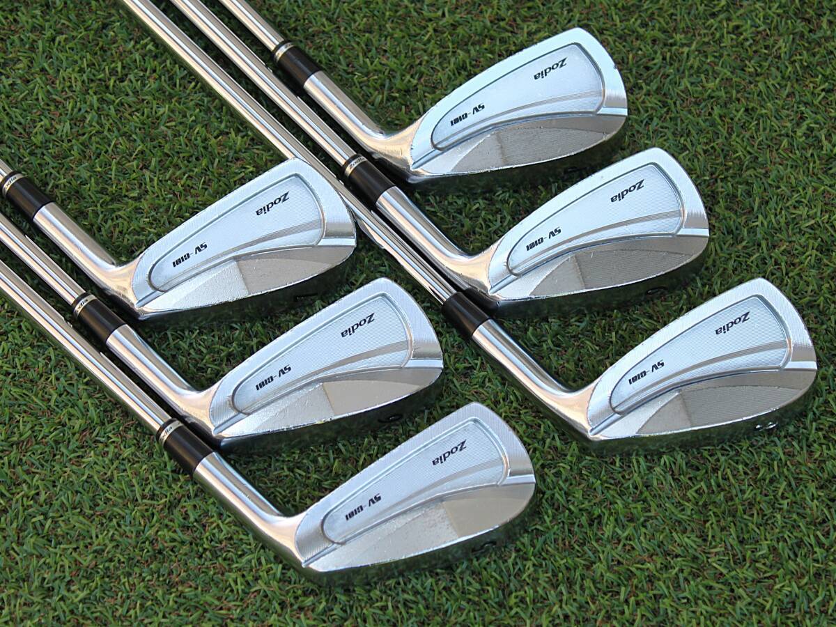 Zodia SV-C101 ダイナミックゴールド120 R300 5-PW 6本セット メンズ