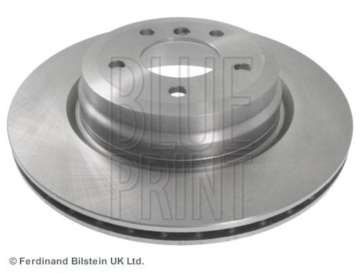 2X Blue Print ADB114307 Bremsscheibe Hinten FüR BMW-image