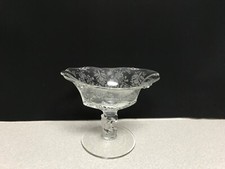 Piękna galaretka z łodygą Heisey, doskonały stan