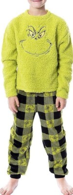 Dr. Seuss The Grinch Who Stole Christmas Matching Family Pajama Sets ...