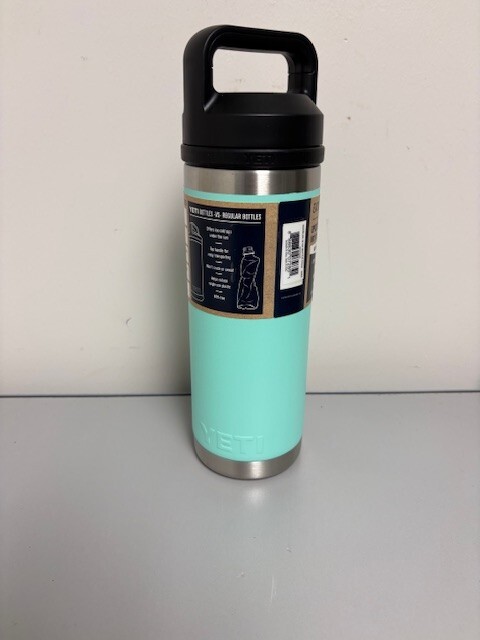 NEW YETI® 18oz Bottle Original Classic Seafoam - Brand New Chug Bottle