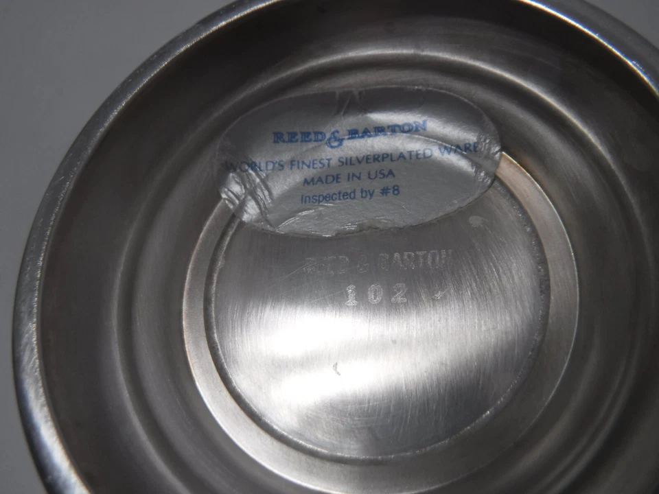 Reed & Barton чаша 5 3/8 102 - Изображение 4 из 4