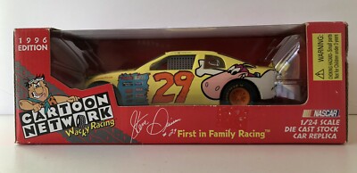 1996 NASCAR Racing Champions #29 Steve Grissom Cartoon Network 1