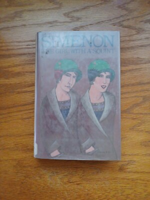 The Girl with a Squint by Georges Simenon (1978, Hardcover)