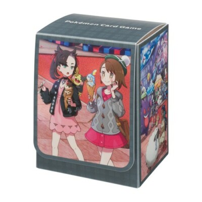 Pokemon TCG Deck Case Box Trainers Off Shot! Pokemon Center Japan Original
