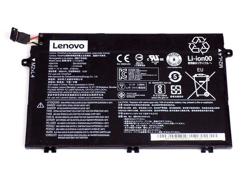 Orig. Lenovo 01AV448 Ersatzteil: Akku Batterie Battery 11.1V 45Wh 3Cell für E15