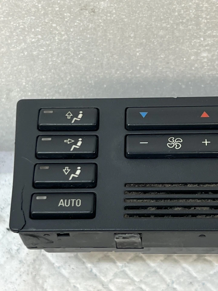 BMW 740i 1999-2001 automático aire acondicionado climatizador calefacción control 6411 6 901 307 OEM Foto 4 de 4