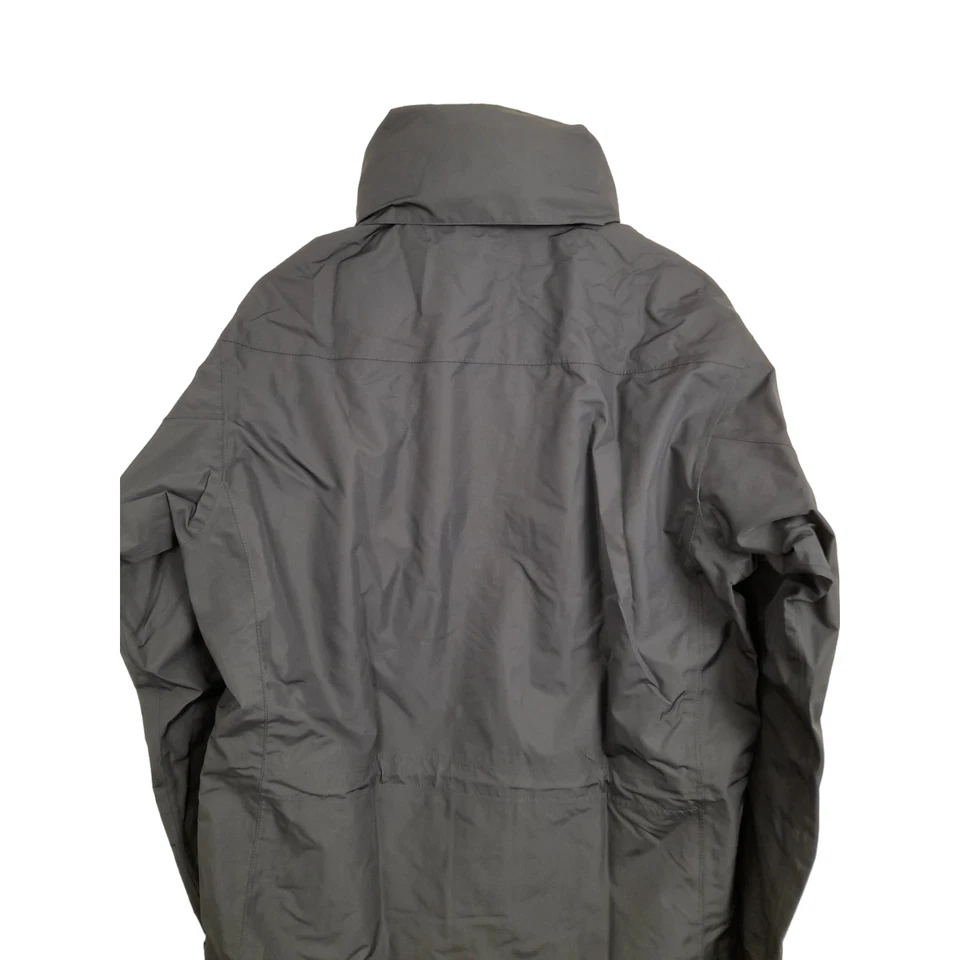 Helly Hansen Haag Parka Waterproof 71045 Navy Workwear Jacket Coat - Image 4 of 4