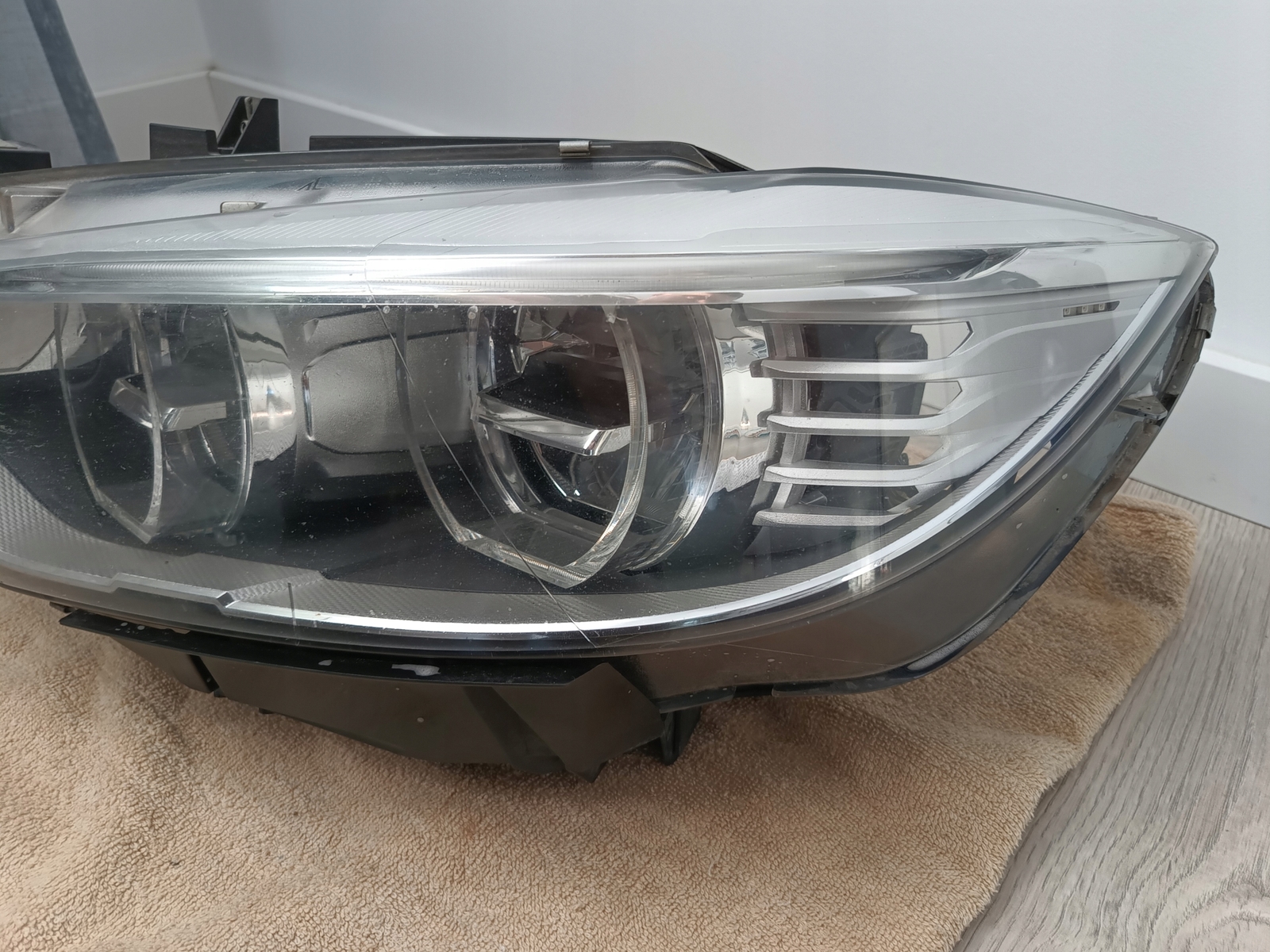 BMW F32 F33 F82 M4 7387553 LED Links Original Scheinwerfer 