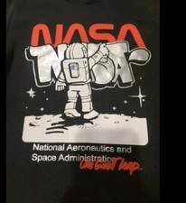       nasa kids hoodie / jacket    one giant leap  sweater   very clean 