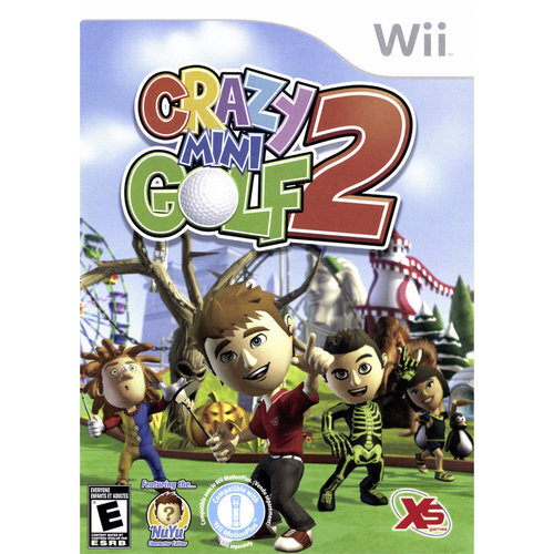 kidz sports: crazy mini golf 2 - nintendo wii | eBay