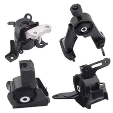 Engine Motor and Transmission Mount Kit Compatible with 2014-2019 Corolla 1.8L