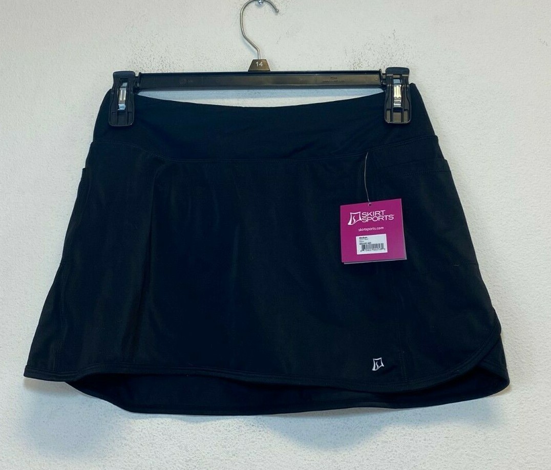 Skirt Sports Womens Swim Skirt Black Size Medium --image