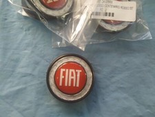 SET 4 PZ. COPRIMOZZO TAPPI CERCHI IN LEGA FIAT CENTENARIO EST. 55mm INT. 44mm