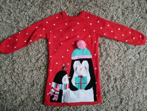 tu girls christmas jumper