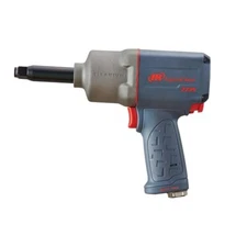 1/2" Air Impact Wrench, Quiet, 2" Extended Anvil, Titanium Hammer case, Pistol
