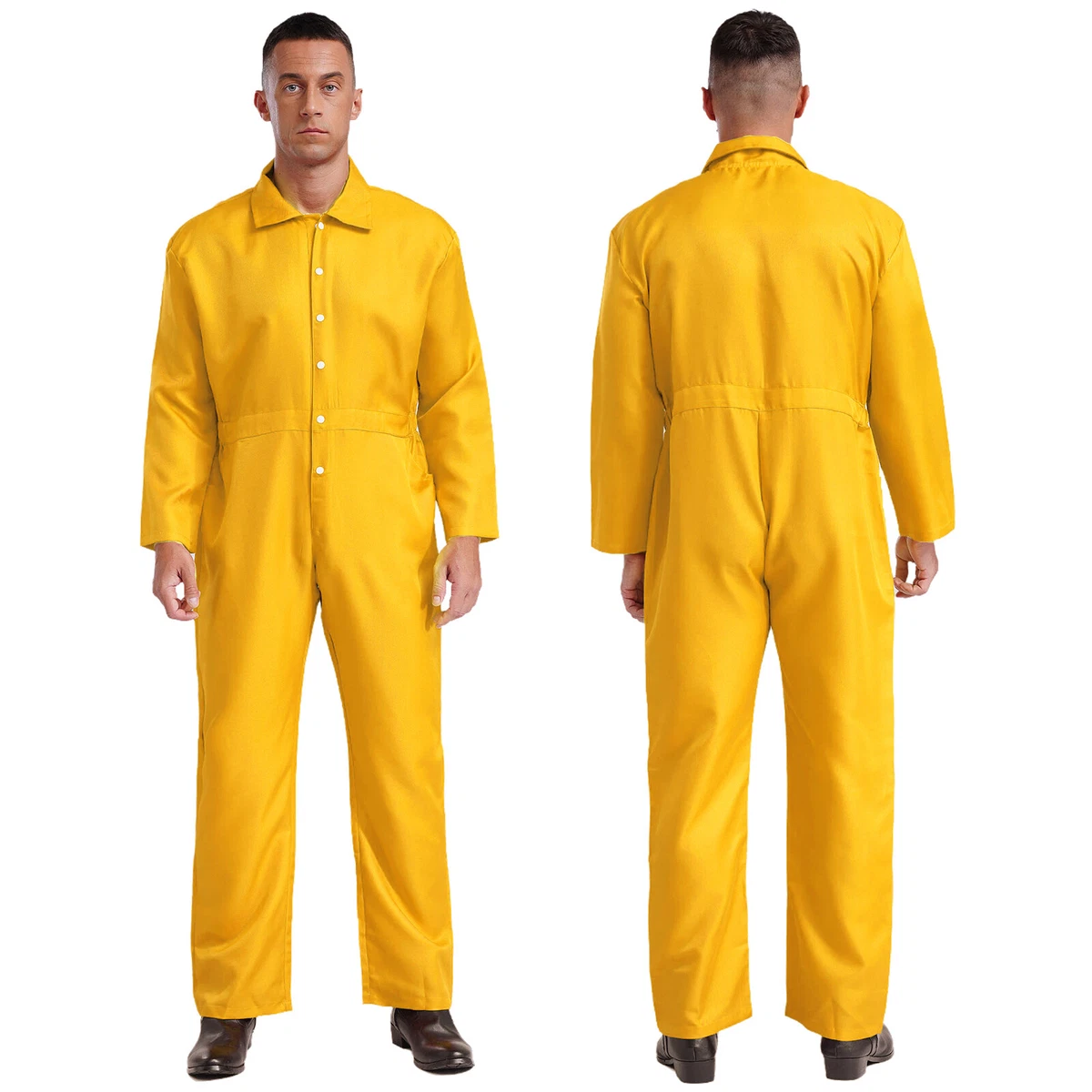 Jumpsuit Yellow Costumes for Men for sale | eBay