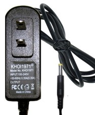 WALL charger AC adapter for CAMERA 32201 WILLOW Levana 5-IN screen baby monitor
