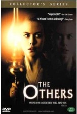 The Others / Alejandro Amen bar, Nicole Kidman, 2001  DVD 