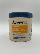 Broken Jar Aveeno Cracked Skin Relief Cica Balm Triple Oat Moisturizer 11oz 312g