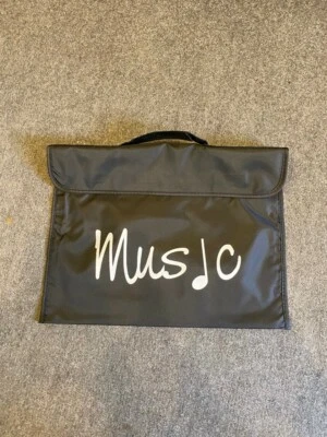 BACK TO SCHOOL Musiktasche schwarz Musikunterricht Buchtaschen MAPAC