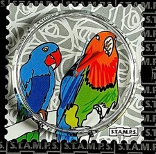 S.T.A.M.P.S. - Reloj "Popinjay" Loro