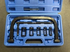 OMT Valve Spring Compresser In Nice Blue Hard Case