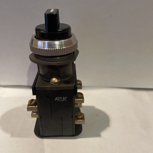 Neu AB 800H-JK2B 3 Positionen Wahlschalter Standard Taster Serie A - Bild 5 von 8