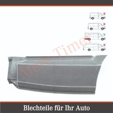 Kotflügel Hinten Reparaturblech Seitenteil Volkswagen Crafter 2005-2017 Rechts