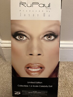 Poupée Integrity Toys RuPaul By Jason Wu – Édition Limitée Fashion Royalty (33cm, état Neuf, Look Relooké été)