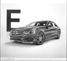 2015 15  Mercedes Benz E Class Sedan & Wagon  Original  brochure 