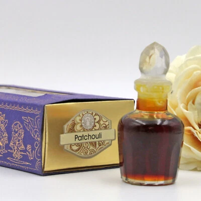 Patchouli Öl Patschuli 10ml Indien Hippie Patchuli Duftöl parfum Glasflakon t10