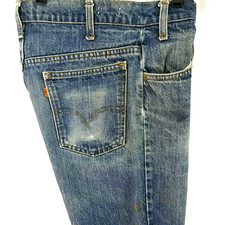 Vtg 70s LEVIS 646-0217 Orange Tab Flare Leg Boot Cut USA Made W 32 L 29 RARE 