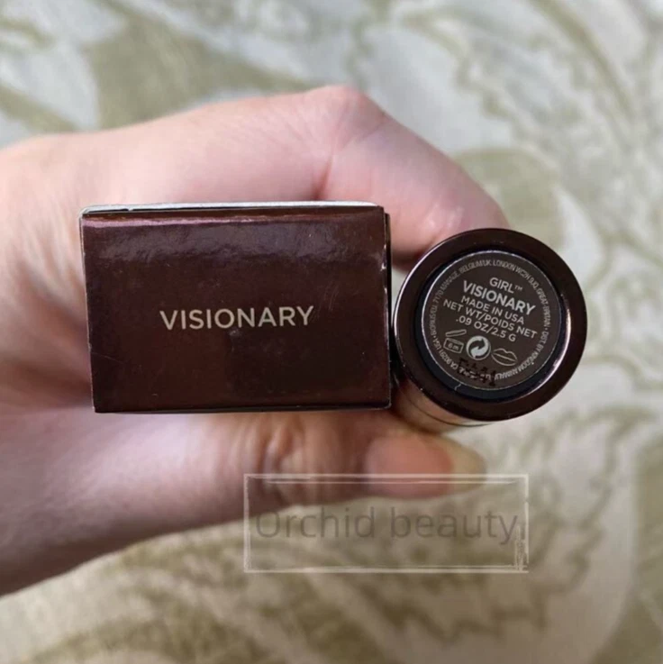 Lápiz labial Hourglass Girl Lip Stylo ~ Visionario ~ Tamaño completo 2,5 g/0,09 oz ~ Descontinuado Foto 4 de 4