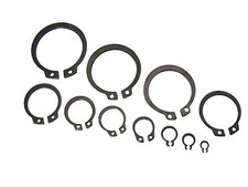 300 Piece External Circlip set   3mm - 32mm