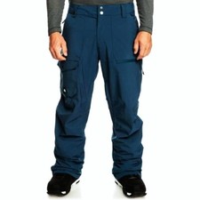 QUIKSILVER Men's UTILITY Snow Pants - BSN0 - Medium - NWT