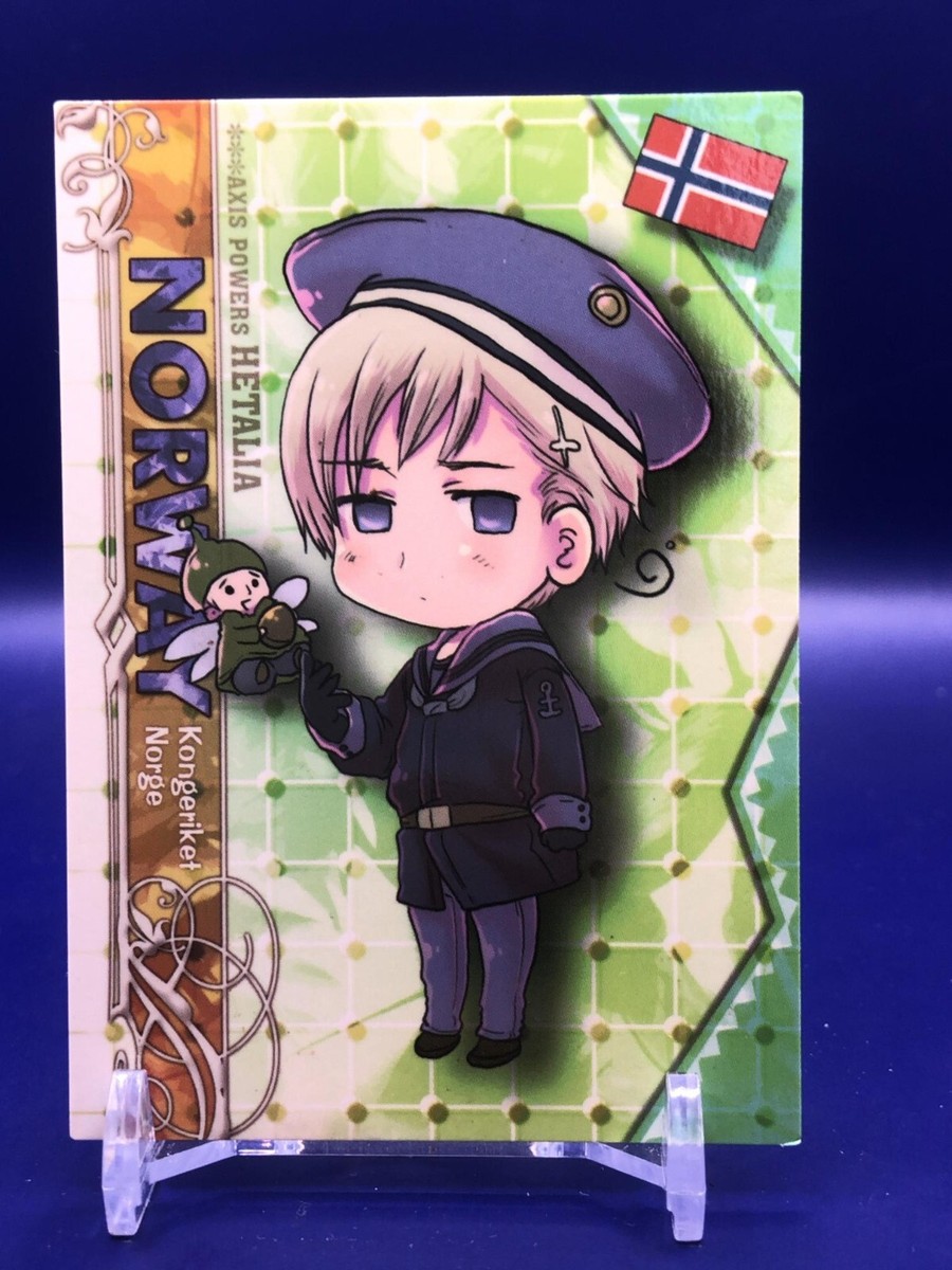 Norway 29 Axis Powers Hetalia Card Frontier Works 2008 Japanese | eBay