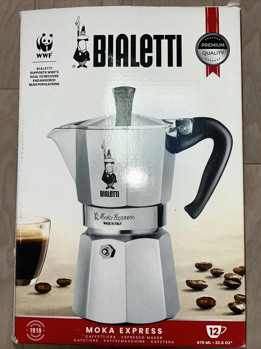  Bialetti - Moka Express: Iconic Stovetop Espresso