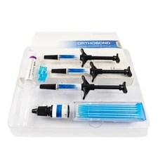1 Box Dental Orthodontics Bonding Adhesives Clear Standard Kit Paste and Primer