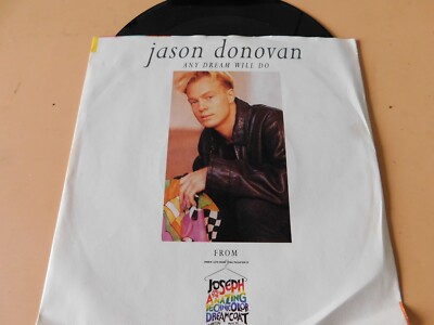 Jason Donovan - Any dream will go - 7''  Vinyl Single