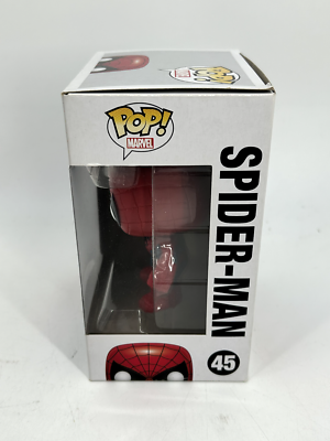 Funko Pop! Vinyl: Marvel - Spider-Man #45 for sale online | eBay