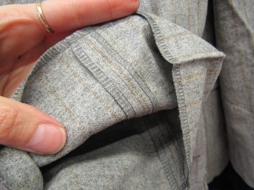 Nuevo Traje de Lana CERRUTI 1881 COUTURE Para Hombres Hecho a Mano Gris Super 130s talla 48 R Italia - Imagen 19 de 22