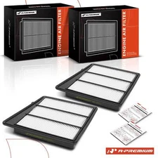 2x Engine Air Filter for Nissan	NV2500 NV3500 2017-2021 TITAN XD	2016-2023 5.6L