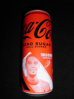 Coca Cola Zero, Sammeldose FIFA WM 2022, ''Thilo Kehrer'', NEU