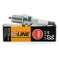 NGK ZüNdkerze V-Line 28 4856 BKR6E FüR Audi Chrysler Citroen Dacia Fiat