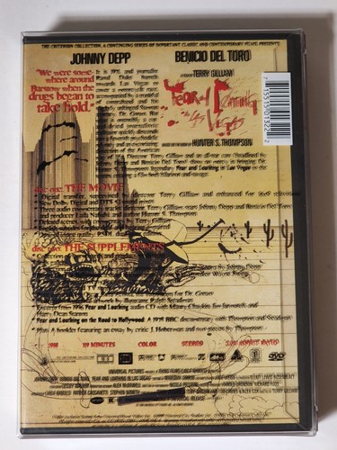Fear and Loathing In Las Vegas Criterion Collection - Picture 6 of 6